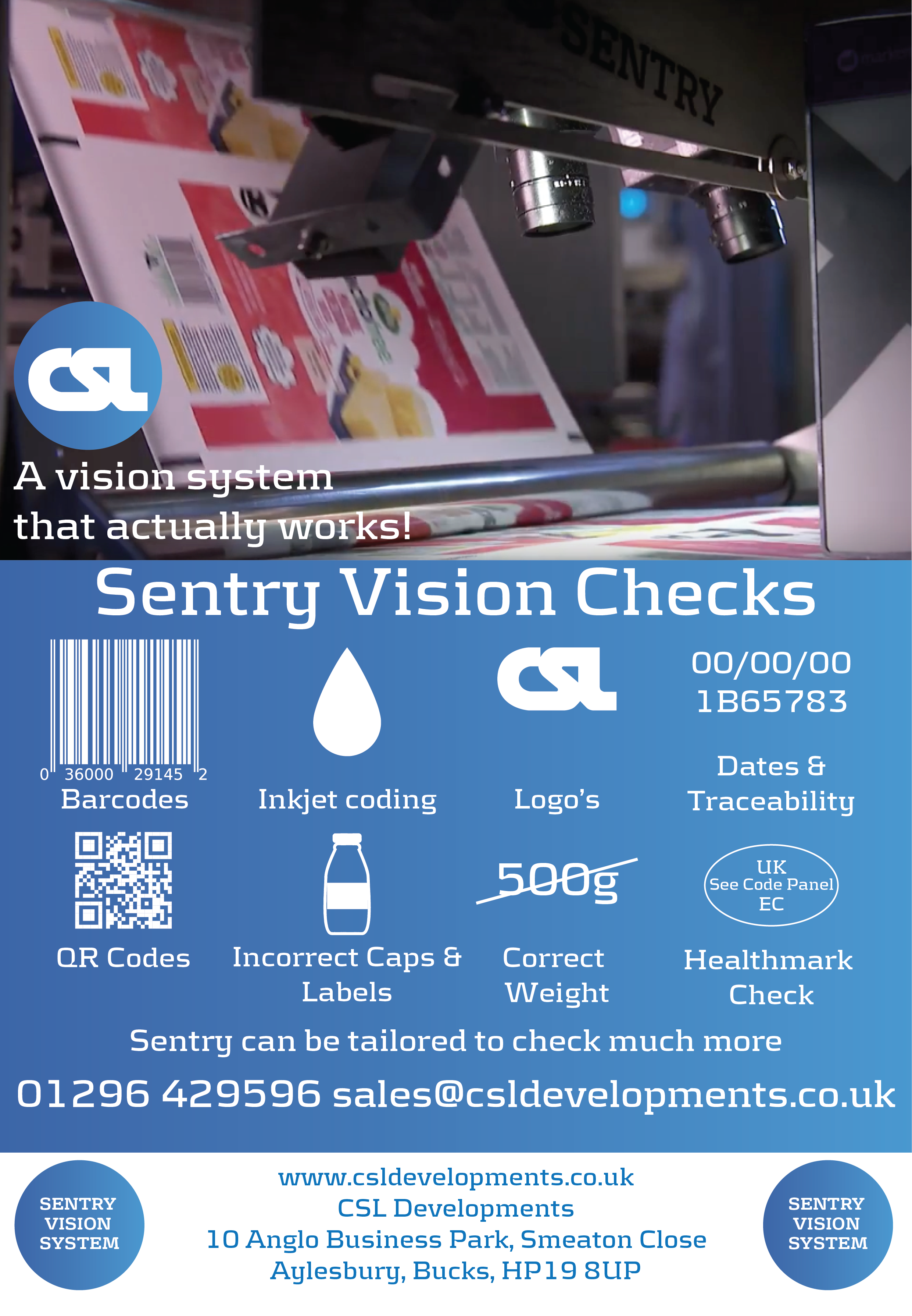 Sentry Advert